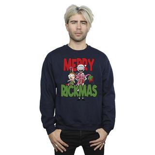 Rick And Morty Merry Rickmas Sweatshirt  