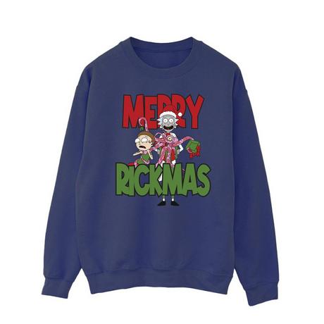 Rick And Morty Merry Rickmas Sweatshirt  