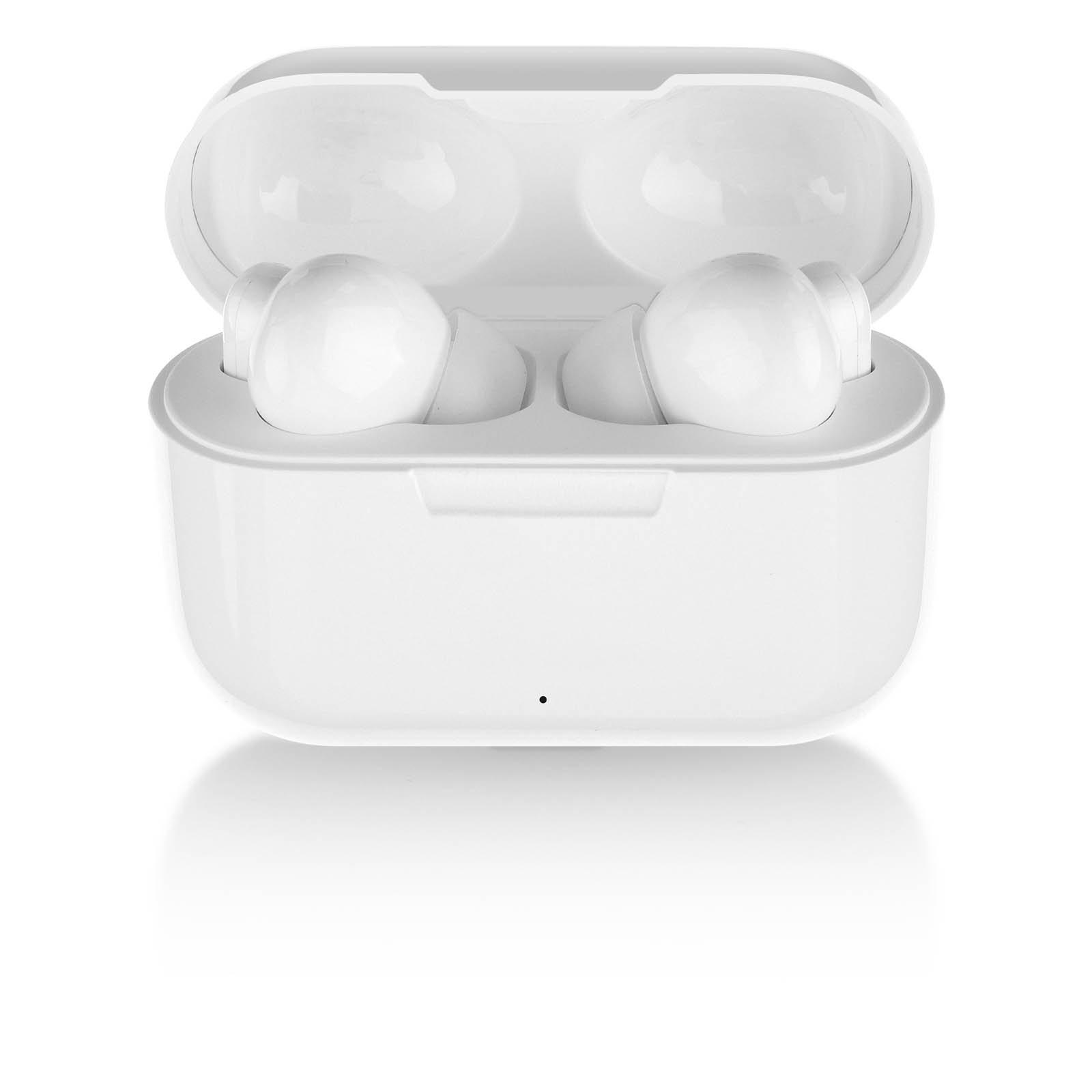 Avizar  Écouteurs Bluetooth Stéréo Blanc 