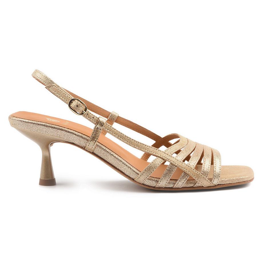 bobbies Eve Sandali con Tacco a Fasce  