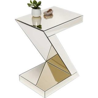 KARE Design Table d'appoint Luxury Z Champagne  