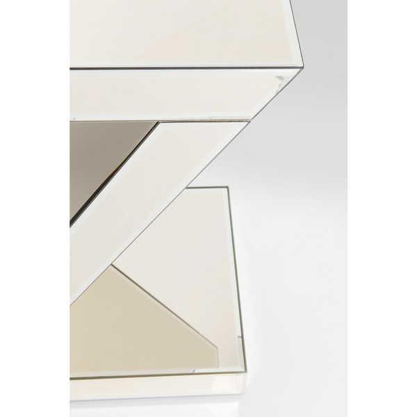 KARE Design Table d'appoint Luxury Z Champagne  