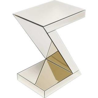 KARE Design Table d'appoint Luxury Z Champagne  