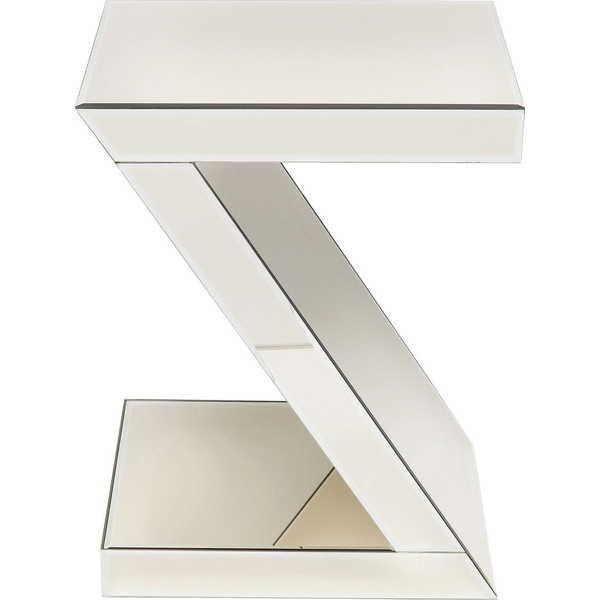 KARE Design Table d'appoint Luxury Z Champagne  