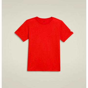 T-shirt perforé Team Juniors Rouge