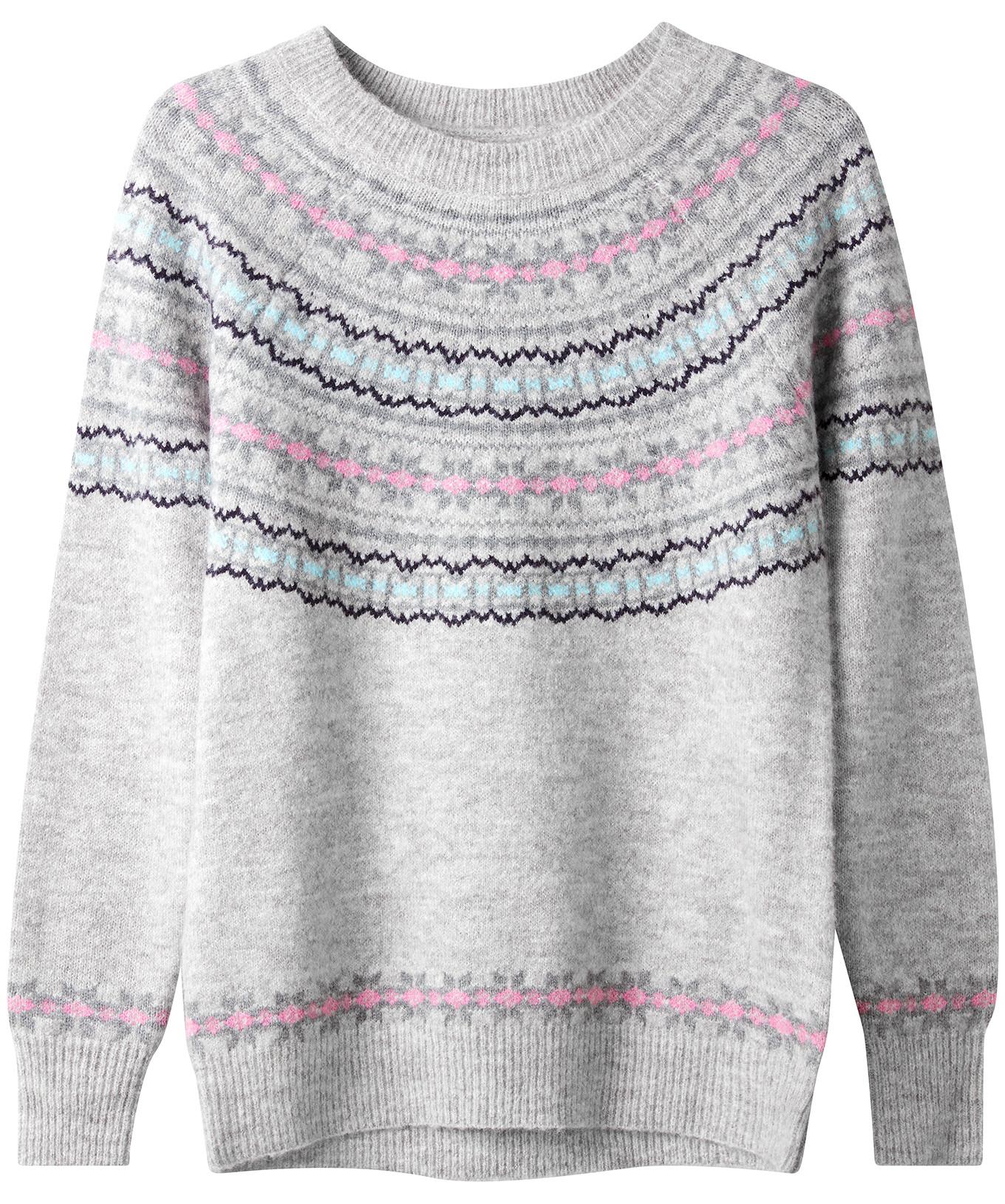 Joe Browns  Pull Fair Isle Super Doux 