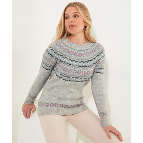 Joe Browns  Superweicher Fair Isle Pullover 