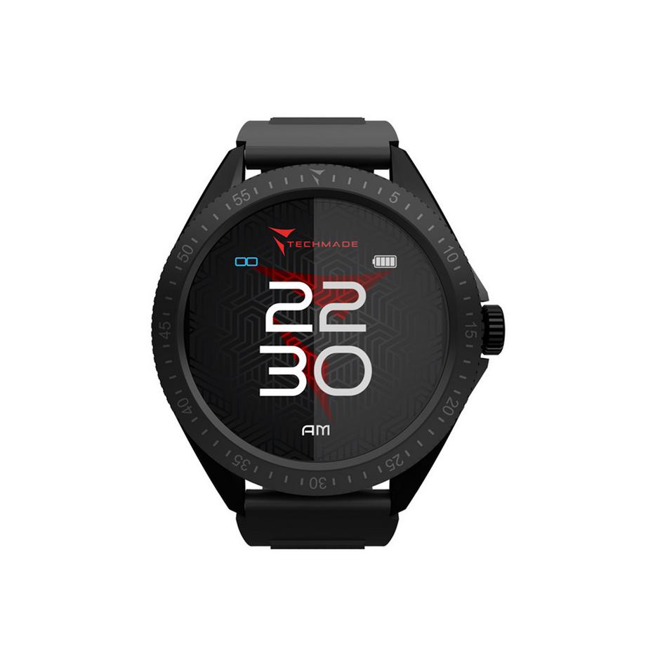 Techmade  SmartWatch ROCKS BLACK 