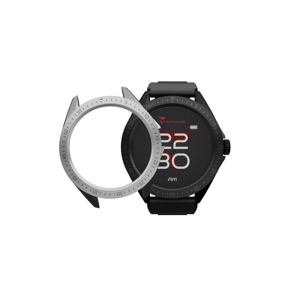 Techmade  SmartWatch ROCKS BLACK 