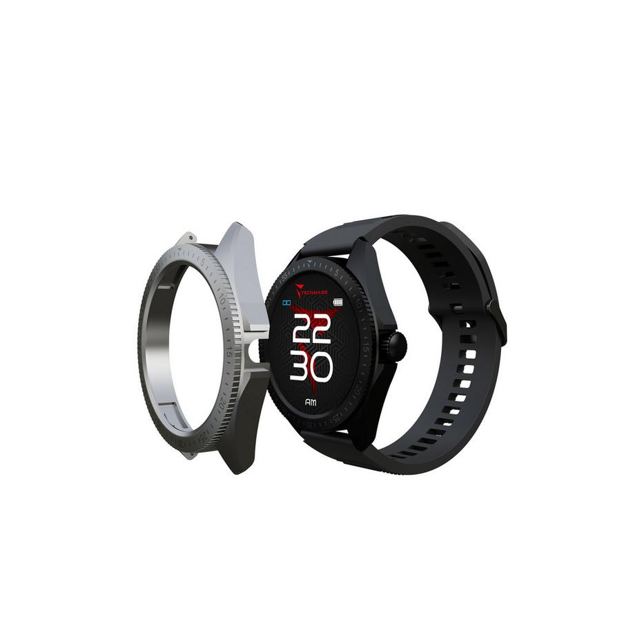 SmartWatch ROCKS BLACK