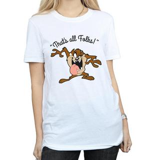 LOONEY TUNES  Tshirt THAT´S ALL FOLKS 