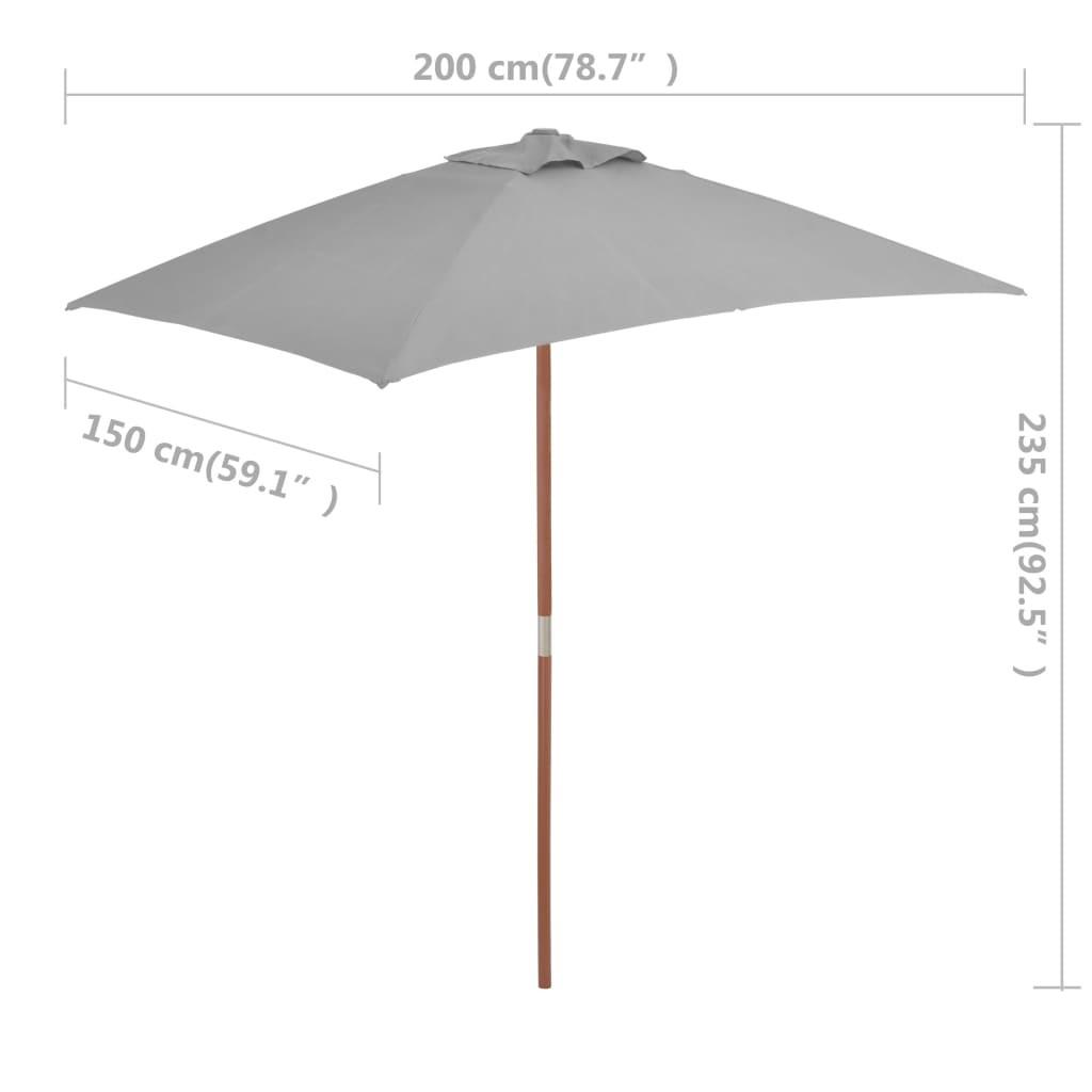 VidaXL Parasol  