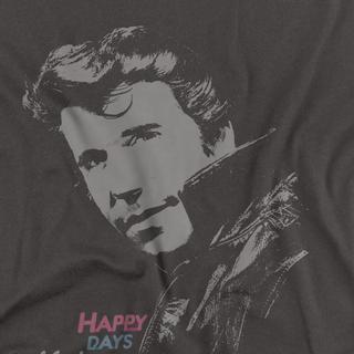 Happy Days Cool Stampa Grafica T-Shirt Maniche Lunghe  