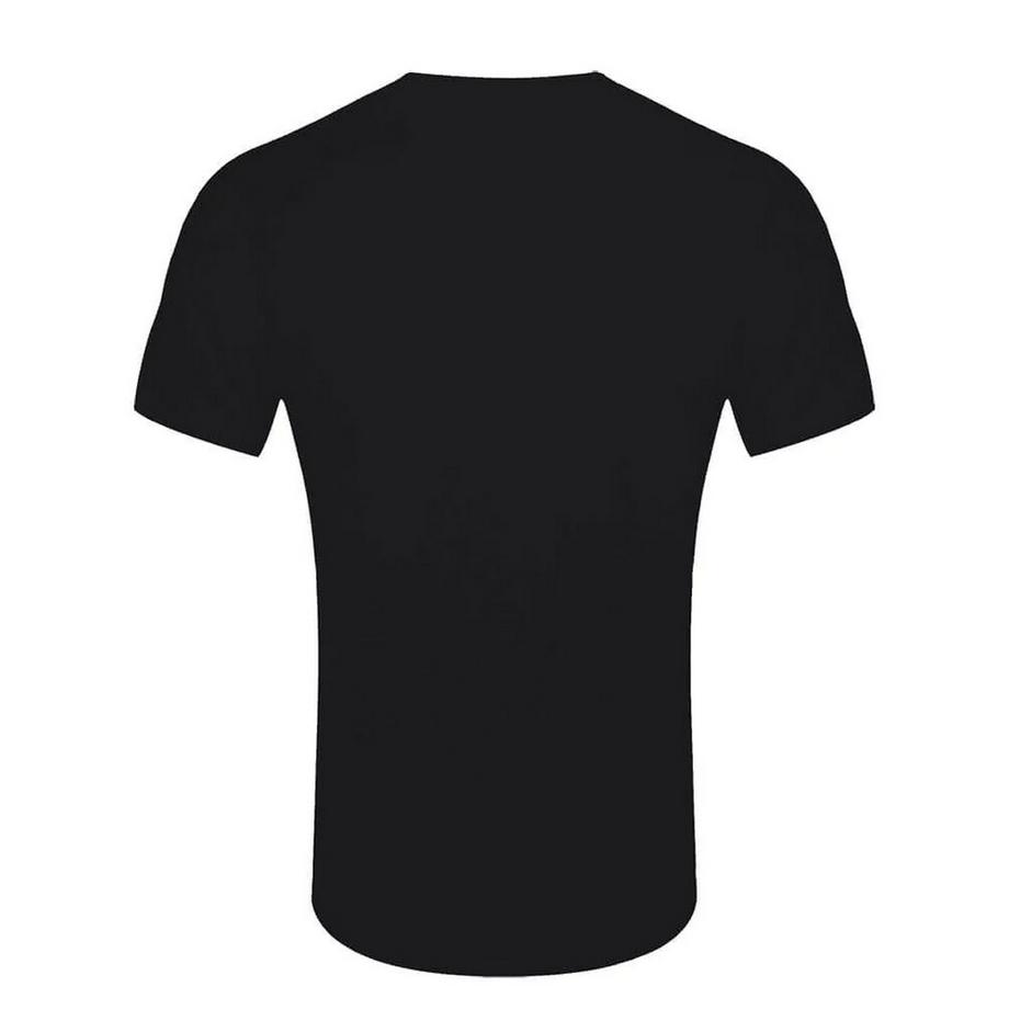 Def Leppard Vintage Kreis Grafik T-Shirt  