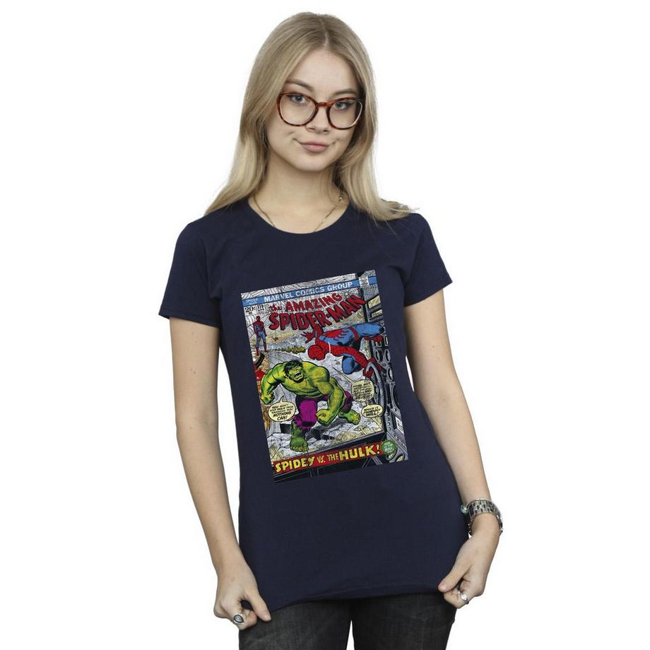 MARVEL Amazing Spider-Man vs The Hulk T-Shirt  