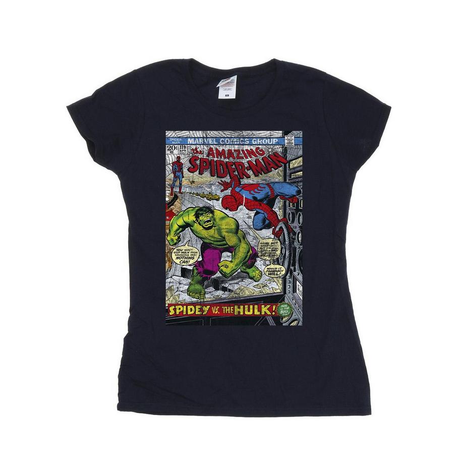MARVEL Amazing Spider-Man vs The Hulk T-Shirt  
