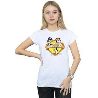 Animaniacs  Tshirt LOGO CREST 