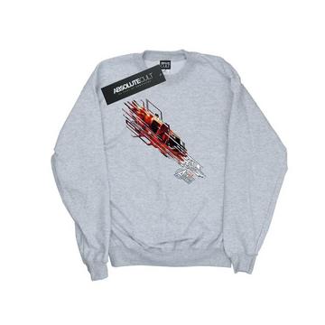 Avengers Iron Man Shooting Burst Sweatshirt