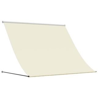 VidaXL Auvent rétractable tissu  