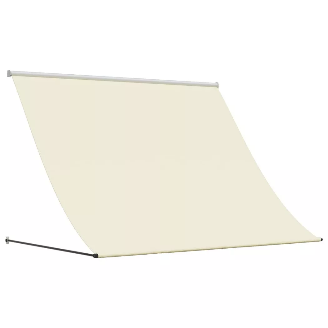 VidaXL - tenda da sole retrattile Tessuto, One Size, Light Beige