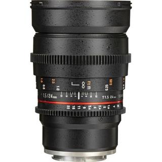 Samyang  Samyang 24mm T1.5 ed als UMC VDSLR II (Sony E) 