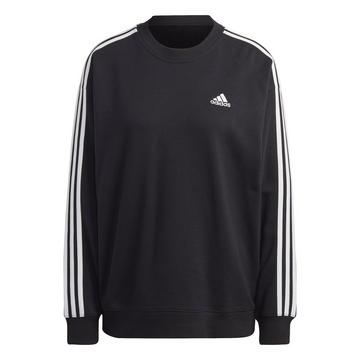 Felpa da donna con cappuccio adidas Essentials 3-Stripes