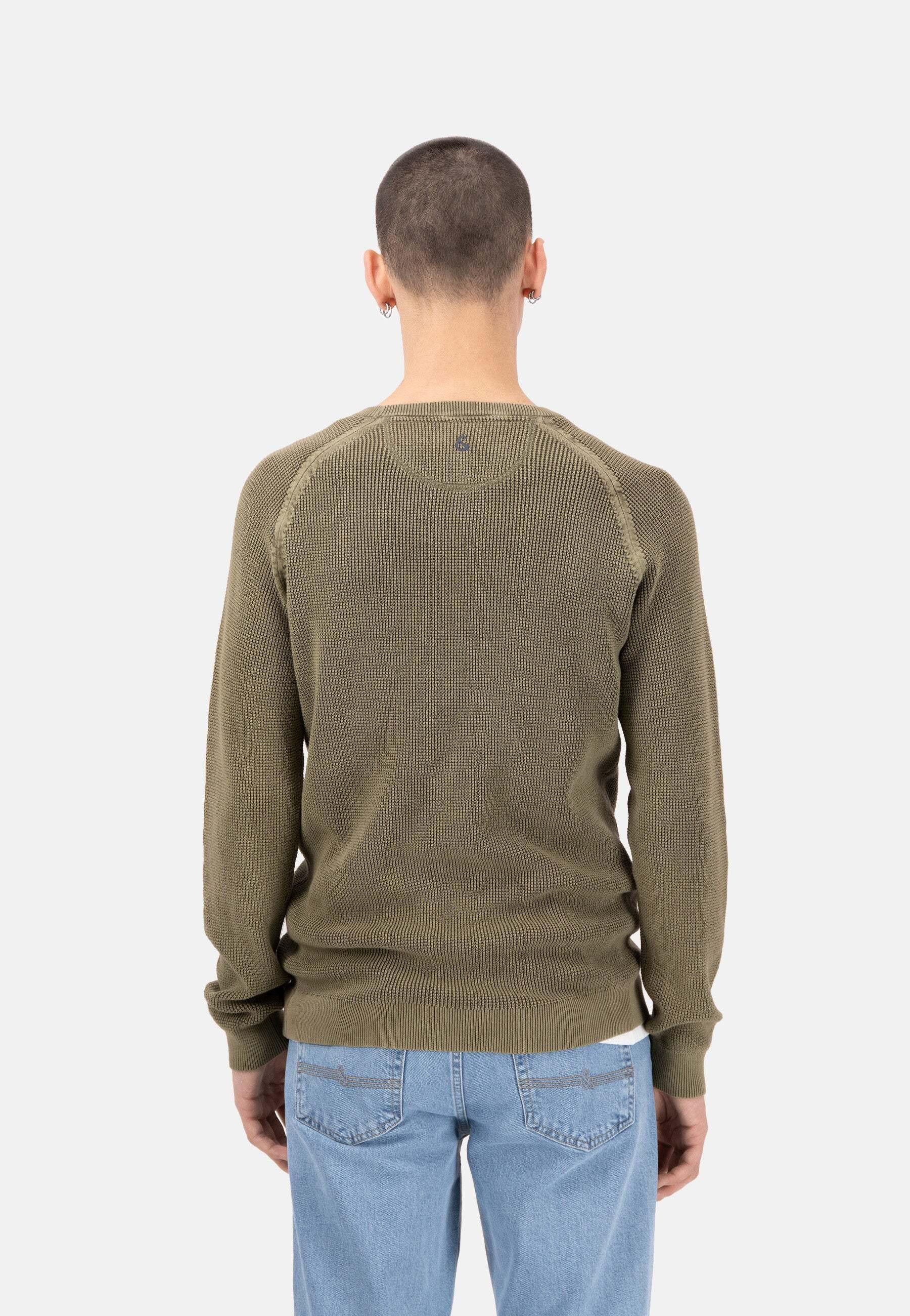 Colours & Sons  Pullover Roundneck-Washed 