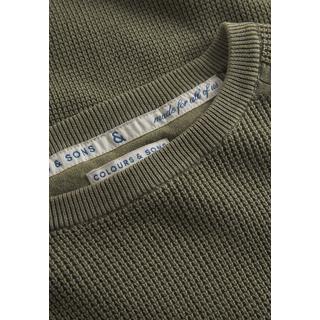 Colours & Sons  Pullover Roundneck-Washed 