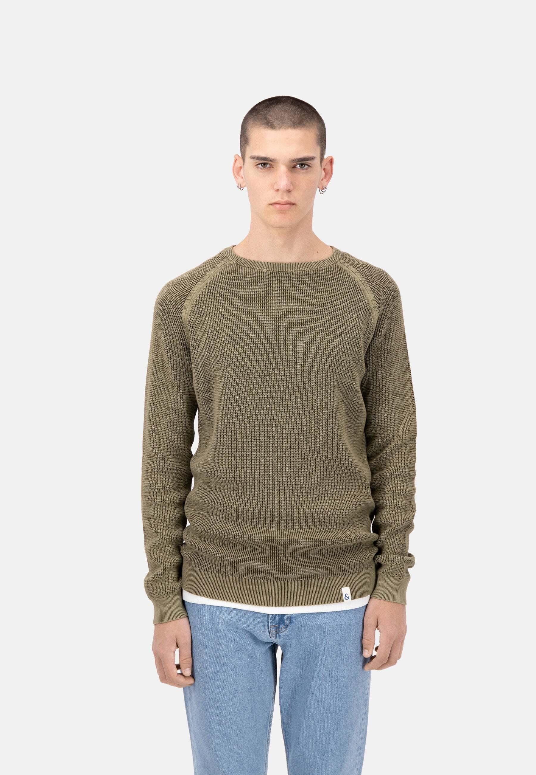 Colours & Sons  Pullover Roundneck-Washed 