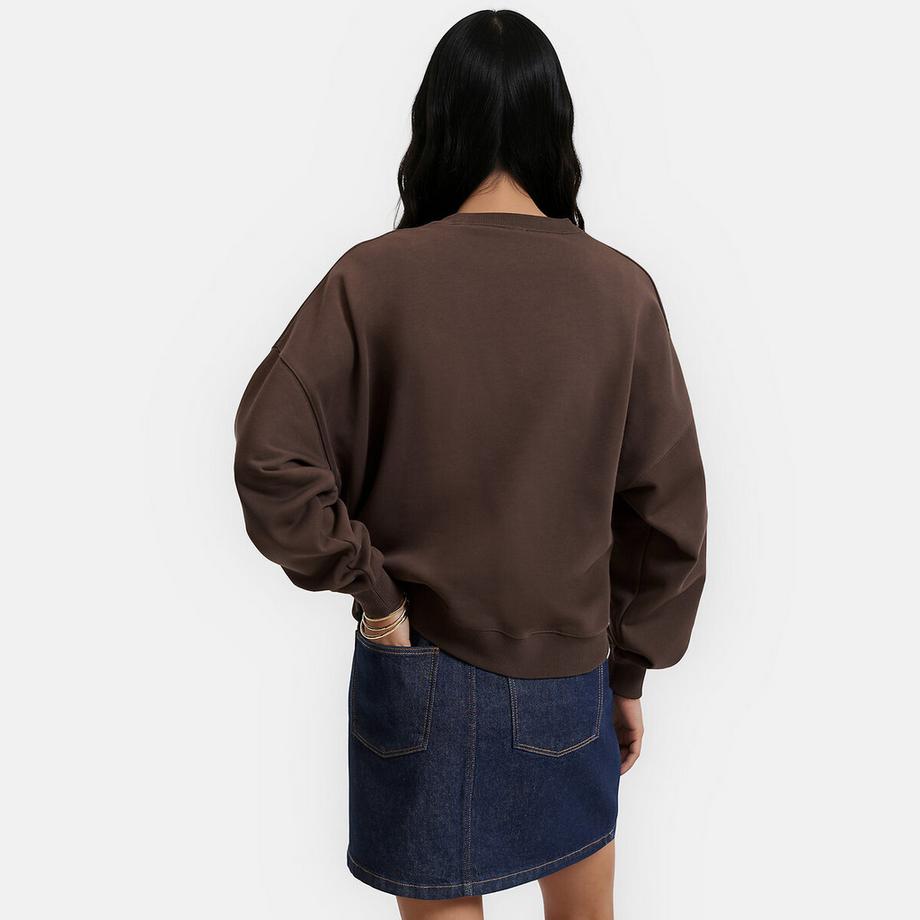 La Redoute Collections Sweat en coton avec infographie poitrine  