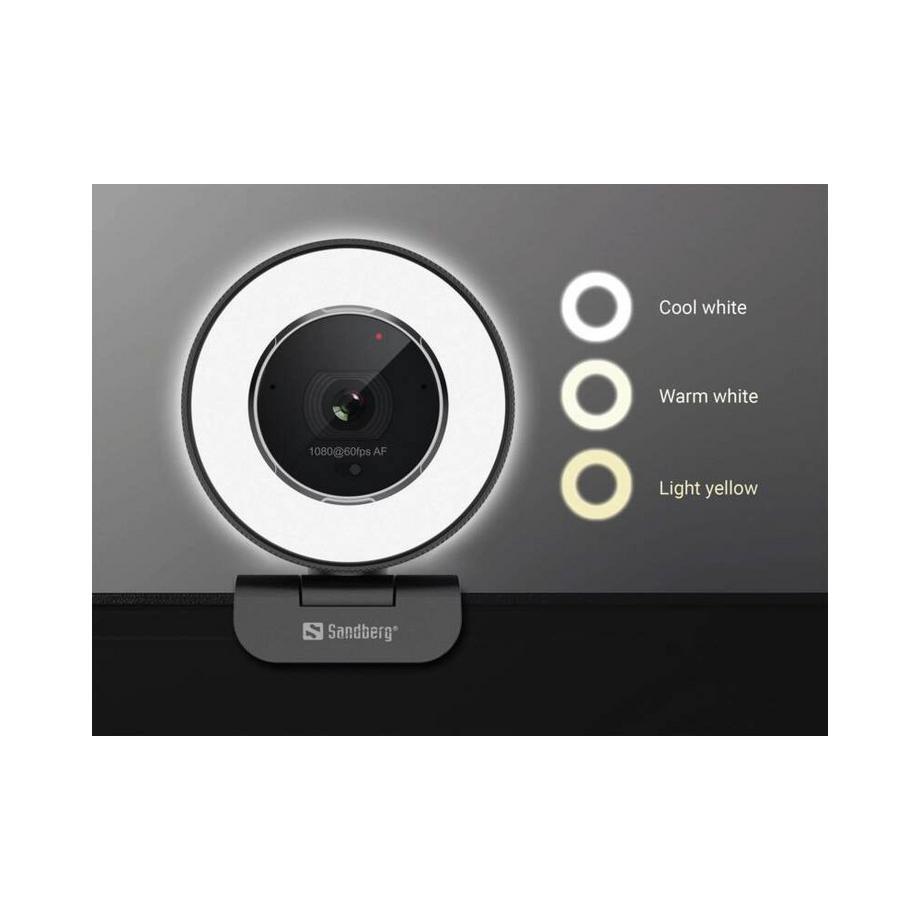 Sandberg  Sandberg Streamer USB Webcam Pro Elite 