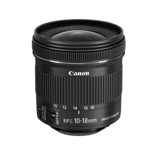 Canon  Canon EF-S 10–18 mm 1:4,5–5,6 IS STM 