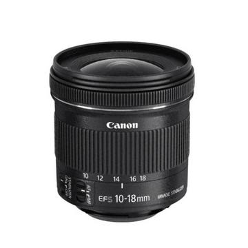 Canon EF-S 10-18mm f/4.5-5.6 IS STM