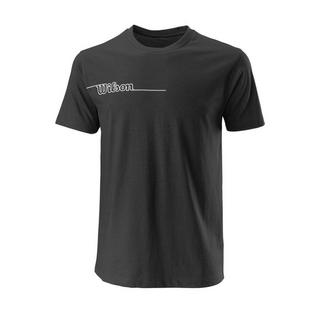 Wilson  T-shirt technique Team IIPour hommes noir 