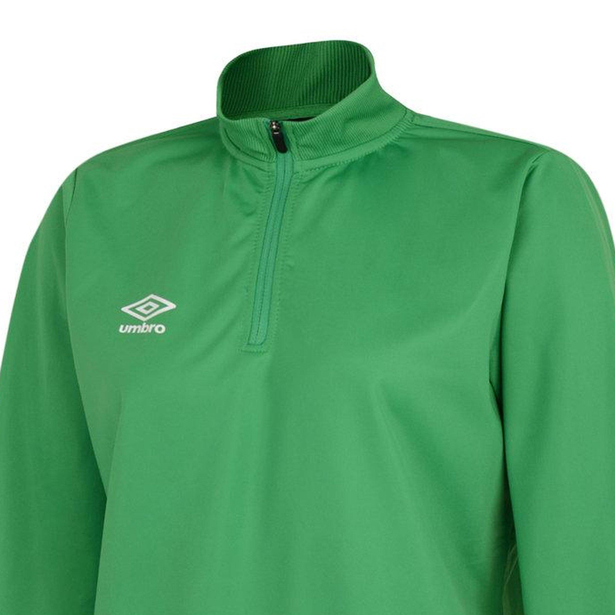 Umbro  Club Essential Sweatshirt mit halbem Reißverschluss 