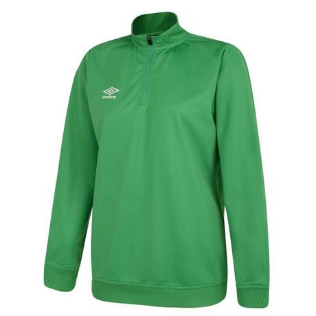 Umbro  Club Essential Sweatshirt mit halbem Reißverschluss 