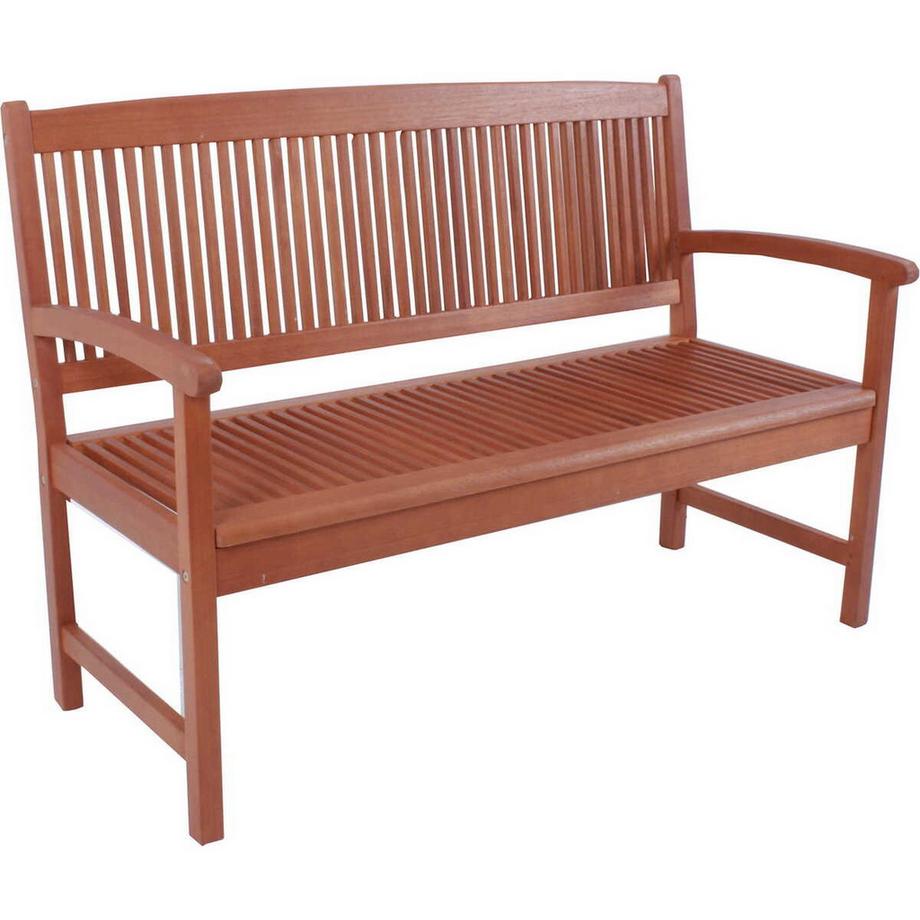 Gartenbank Stockholm Eukalyptus natur 127