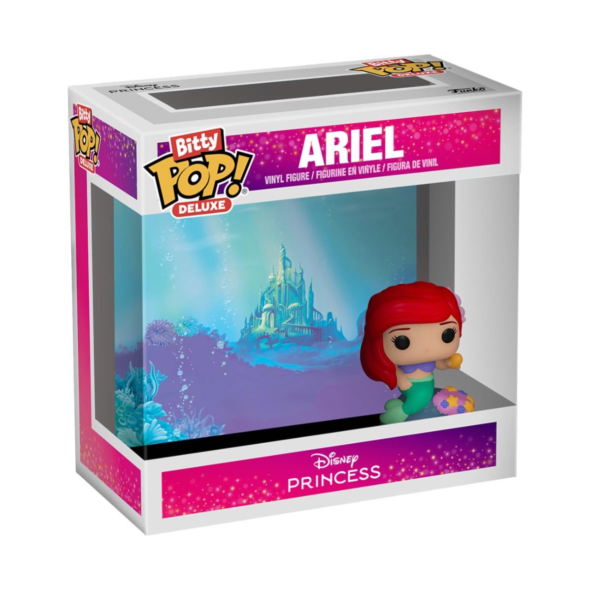 Funko  Funko Bitty POP! Disney: Princess Ariel (Sea) DLX 3cm 