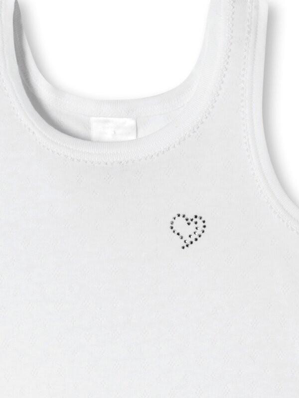 Schiesser  Girls Shirt Swarovski 