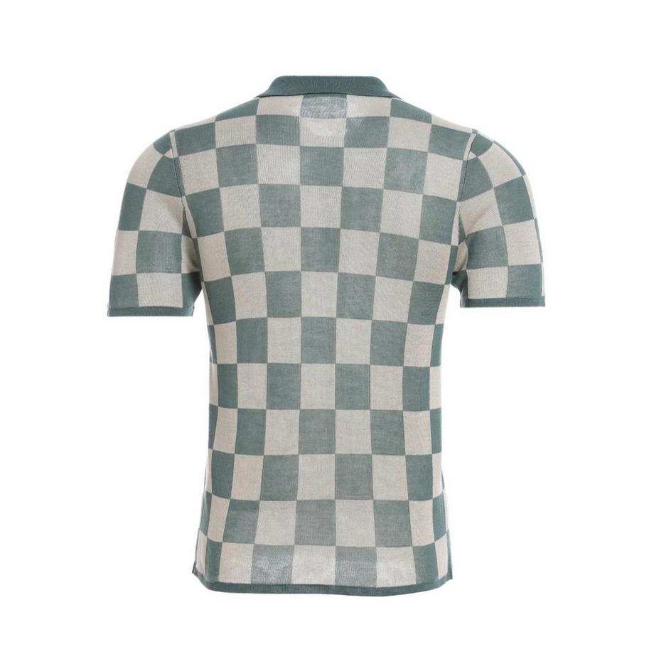 Bellemere New York Polo a quadri vestibilità slim  