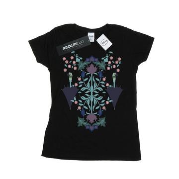 Mary Poppins Floral Collage TShirt