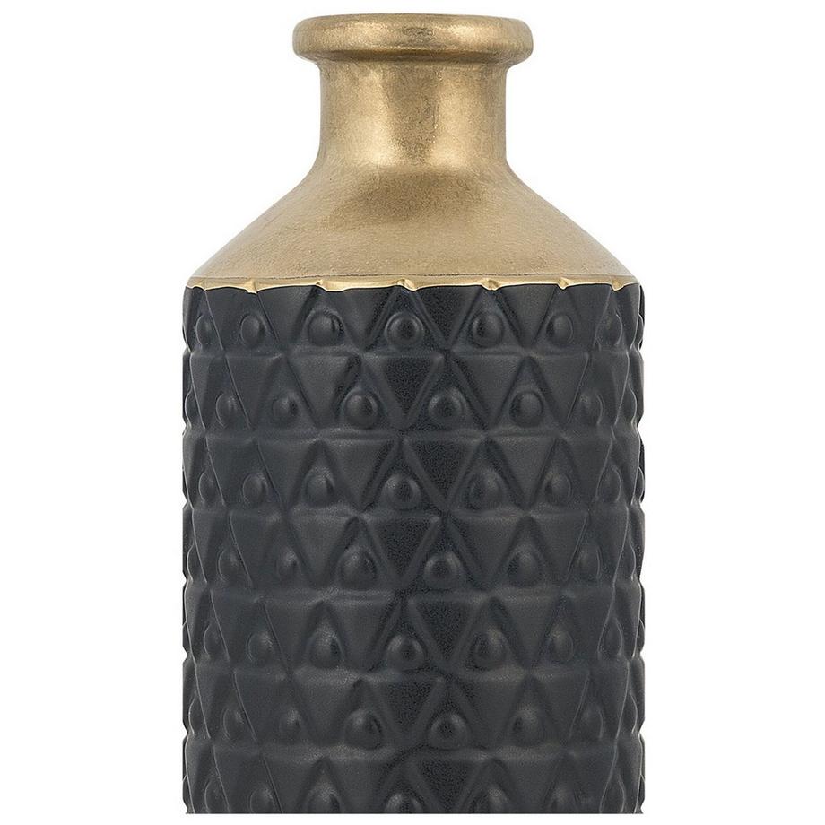 Beliani Vase décoratif en Grès Glamour ARSIN  