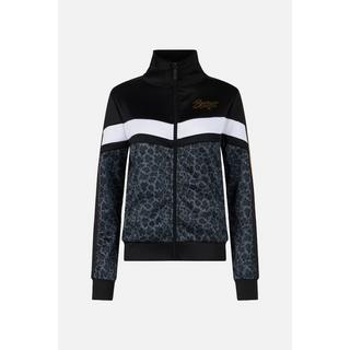 BOXEUR DES RUES  High Neck Color Block Full Zip 