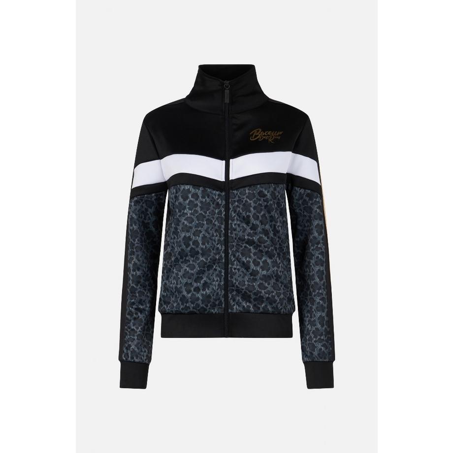 BOXEUR DES RUES  High Neck Color Block Full Zip 