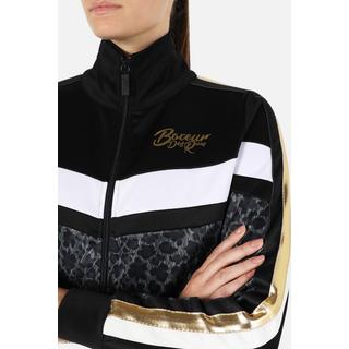 BOXEUR DES RUES  High Neck Color Block Full Zip 