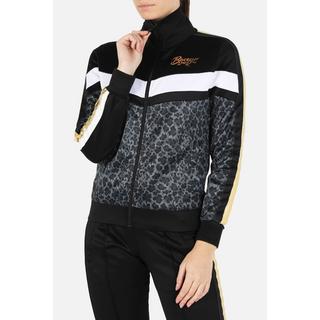 BOXEUR DES RUES  High Neck Color Block Full Zip 