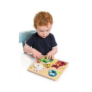 Tender Leaf Toys  Puzzle Waldtiere (5Teile) 