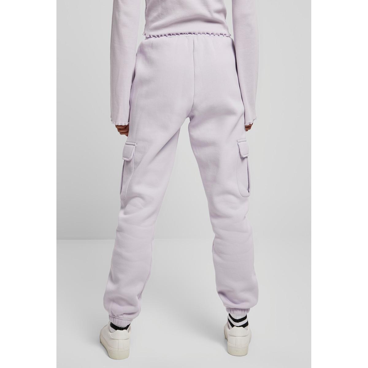 URBAN CLASSICS Pantalon Cargo Taille Haute  