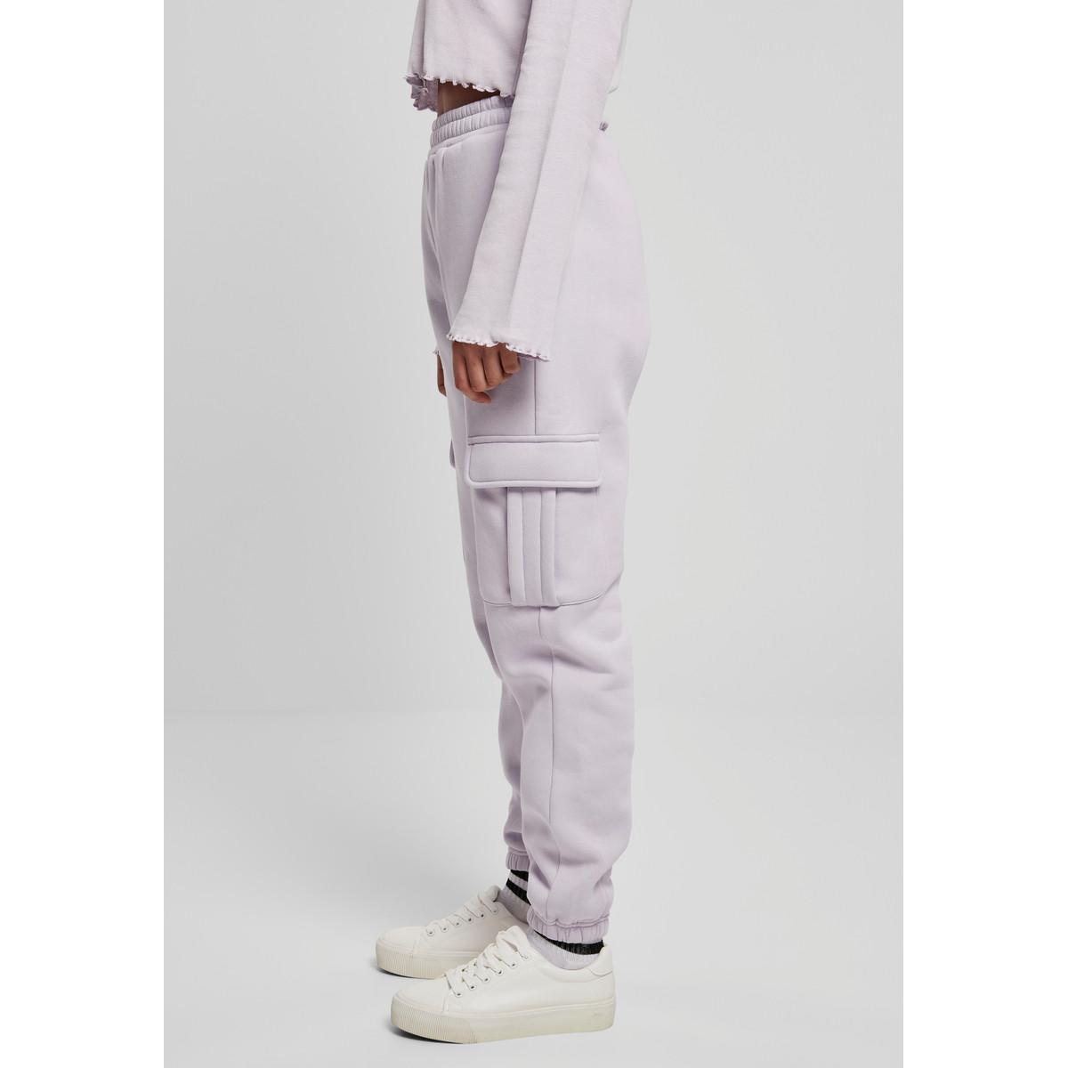 URBAN CLASSICS Pantalon Cargo Taille Haute  