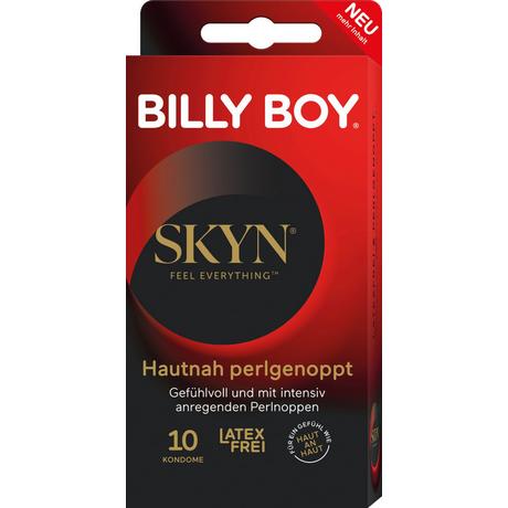 Billy Boy  Skyn à fleur de peau perlé 